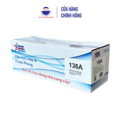 Hộp mực TPT Thuận Phong 136A dùng cho máy in HP LJ M211 / MFP M236 - Hàng Chính Hãng