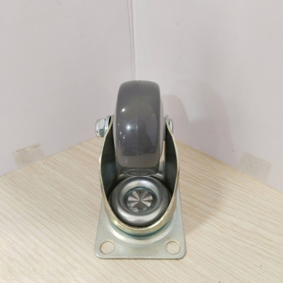 Bánh xe PU 63mm càng xoay - Happy Move