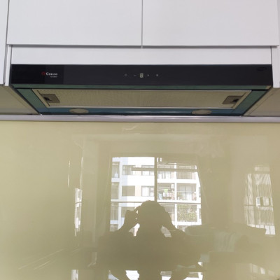 Máy hút mùi kéo rút GS7002G - Hàng Chính Hãng