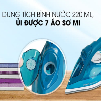 Bàn là hơi nước Philips GC1756/20 - Hàng chính hãng