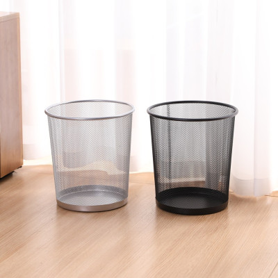 Sọt rác lưới văn phòng, chất liệu thép phủ sơn tĩnh điện