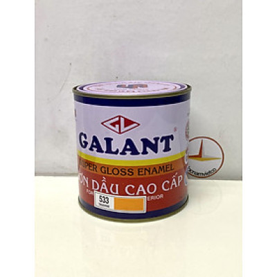 Sơn dầu Galant màu Tangerine 533 _ 0.8L