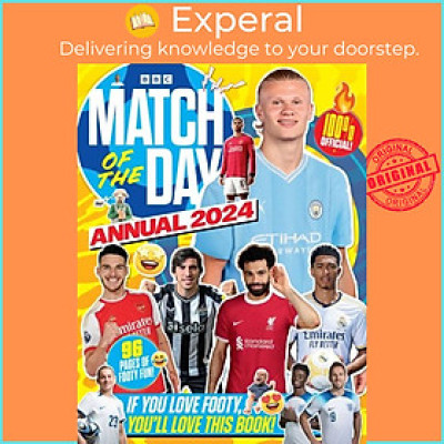 Sách - Match of the Day Annual 2024 - (Annuals 2024) by Match of the Day Magazine (UK edition, hardcover)
