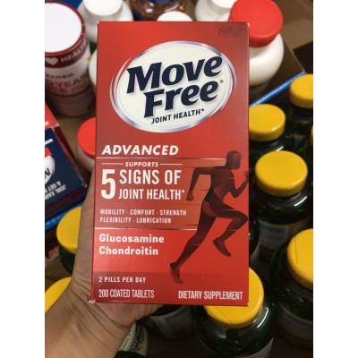 Hỗ trợ giảm đau nhức xương khớp Schiff Move Free Mỹ nâng cao sức khỏe khớp, sụn và xương, tăng khả năng vận động linh hoạt thoải mái-QuaTangMe Extaste
