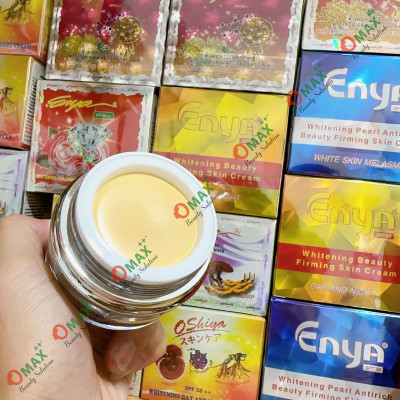 Kem ENYA Melasma - Giảm Thâm Nám - Trắng Da - Ngừa Lão Hóa - WHITENING PEARL ANTIRICH BEAUTY FIRMING SKIN CREAM 25G