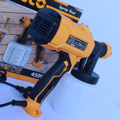 Máy phun sơn INGCO SPG3508 ingco công suất 450W