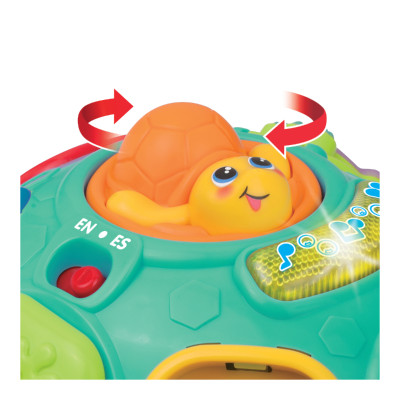 Đồ Chơi Rùa Con Học Hình Khối Và Màu Sắc WINFUN 240301