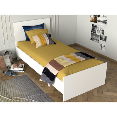 Giường ngủ gỗ công nghiệp thiết kế thông minh SMLIFE Silverline