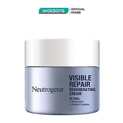 Kem Dưỡng Neutrogena Visible Repair Regenerating Cream 50g
