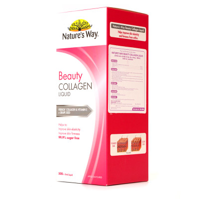 Collagen Dạng Nước Bổ Sung Collagen Thủy Phân Giúp Sáng Da Nature