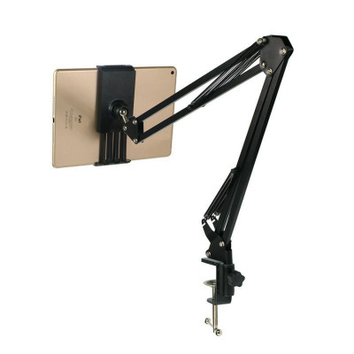 Giá đỡ điện thoại , máy tính bảng đa năng xoay 360 độ 3 khớp điều chỉnh cao cấp - Hàng chính hãng