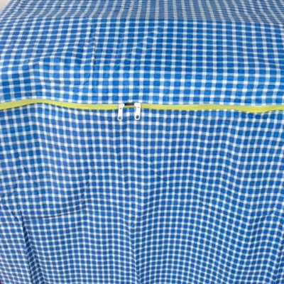 Áo bao máy giặt cửa ngang (trước) cho máy từ 11- 15 kg ,vải dù siêu bền tiện lợi , chống thấm nước , bảo vệ máy giặt dưới mọi thời tiết giao màu ngẫu nhiên