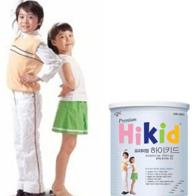 Sữa HIKID Premium tăng trưởng chiếu cao tối đa 600g - Hàng Nội địa Hàn