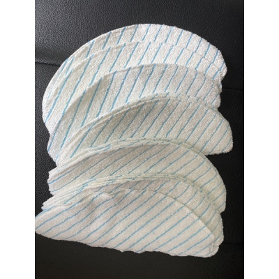 Bộ 10 khăn lau (10 cái) dùng cho Robot hút bụi lau nhà Ecovacs Deebot N8 Pro/ T8/T9_Hàng chính hãng