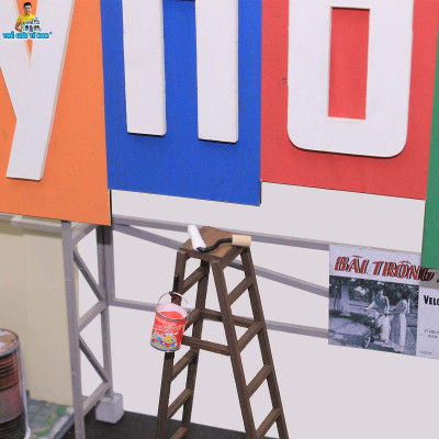 MÔ HÌNH TỰ LẮP RÁP DIY - SÀI GÒN XƯA - GP04