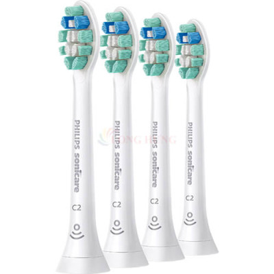 Đầu bàn chải điện Philips Sonicare C2 Optimal Plaque Defence HX902 - Hàng chính hãng