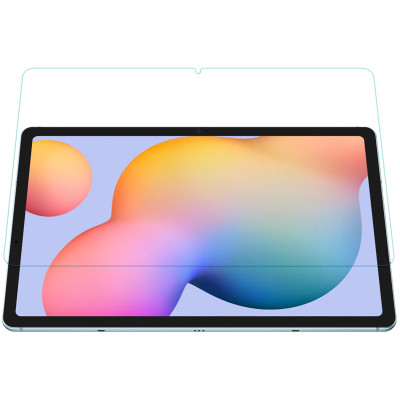 Miếng dán màn hình kính cường lực cho Samsung Galaxy Tab S7 / Galaxy Tab S7+ Plus / Galaxy Tab S7 FE hiệu Nillkin Amazing H+ (mỏng 0.2 mm, vát cạnh 2.5D, chống trầy, chống va đập) - Hàng Chính Hãng