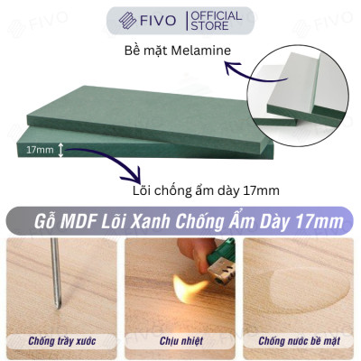 Tủ Kệ Giày Gỗ Chống Ẩm Cao Cấp FIVO FS52 Có Cửa, Ngăn Chứa Trong Tủ Lớn, Mặt Tủ Rộng Rãi, Kèm Hộc Tủ Ngang Giúp Đựng Vật Dụng Thường Dùng (Chìa Khóa, Găng Tay...)