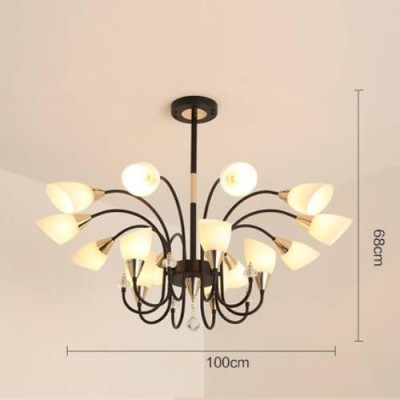 Đèn chùm LYSI treo trần phong cách hiện đại mới tạo điểm nhấn mới lạ cho không gian nội thất nhà bạn 