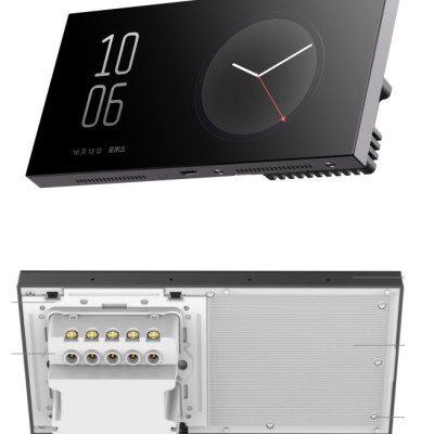 Màn hình trung tâm Aqara S1 Plus MP-K01D 6.9 inch bản Quốc Tế , Tích hợp công tắc, Giám sát toàn nhà, Tương thích HomeKit