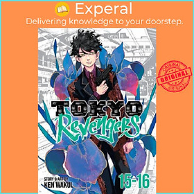 Sách - Tokyo Revengers (Omnibus) Vol. 15-16 by Ken Wakui (UK edition, paperback)