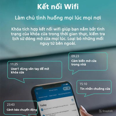 Bộ khóa cửa thông minh khuôn mặt 3D Face, vân tay, thẻ từ, mật khẩu và chìa cơ thương hiệu Philips DDL709-7HWS - Hàng chính hãng