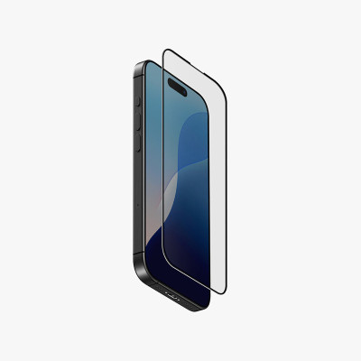 Kính Cường Lực Gốm Nano UNIQ OPTIX XENON Cho iPhone 16 Pro Max Với Chất Liệu Gốm Thủy Tinh NANOCERAM Cao Cấp Hàng Chính Hãng