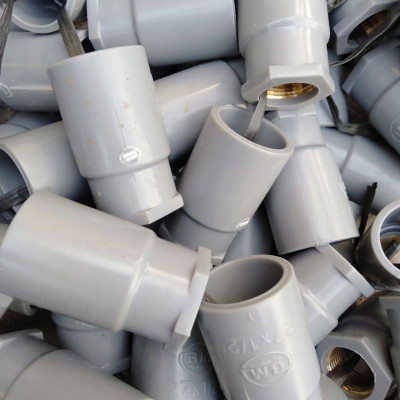 Nối PVC ren trong thau 21 ống 27 Bình Minh