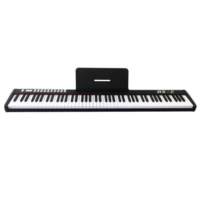 Đàn Piano Điện Bora BX-II - Đàn, Chân, Bao, Nguồn 88 Phím nặng Cảm ứng lực BX2 - Kèm Móng Gẩy DreamMaker BX-02 (Kết nối máy tính và điện thoại, Bluetooth, Pin sạc, Loa lớn)