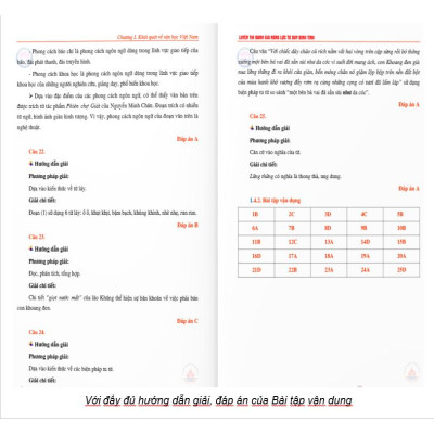 Sách Luyện thi Đánh giá Năng lực Tư duy Định Tính ( phần kiến thức lớp 10-11 )
