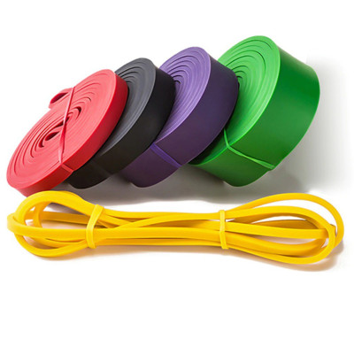 Dây kháng lực tập gym cao su tự nhiên, mức lực kéo phân theo từng màu, tiện lợi mang theo bất cứ đâu, Dây kháng lực Power Band đa năng, hỗ trợ luyện tập thể dục, tiện lợi tại nhà, văn phòng - Chính hãng dododios