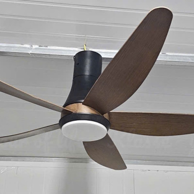 Quạt trần 5 cánh sải dài 1m42 có điều khiển từ xa 6 tốc độ gió, hàng chính hãng klasse, mẫu mới 2024