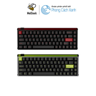 Bàn phím HE MelGeek MADE68 Ultra 8K - Case nhôm | Rapid Trigger - Hàng Chính Hãng