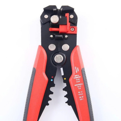 Kìm Bấm Cos Dây Điện Đa Năng Tolsen – Hỗ Trợ Tuốt & Cắt Dây Chính Xác