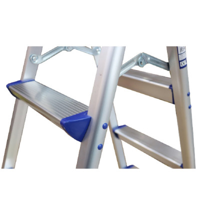 Thang Nhôm Gấp Chữ A , Siêu Nhẹ , chính hãng Nikawa,  NKD 3,4,5 bậc ( 75cm-125cm)