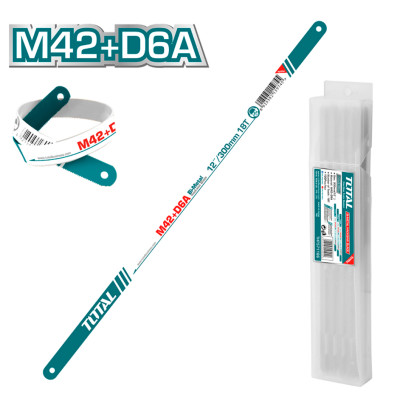 LƯỠI CƯA THÉP KIM LOẠI TOTAL THT571186, THT571326 - HÀNG CHÍNH HÃNG