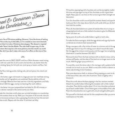 Sách - The Book Of Gingerbread - 50 Spiced Bakes, Houses, Cookies, Desserts and by Helena Garcia (UK edition, Hardcover)