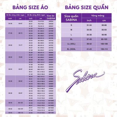 Áo Lót Mút Mỏng Phối Hoa Văn Ren Fashion Habpy Lady By Sabina HBLN603