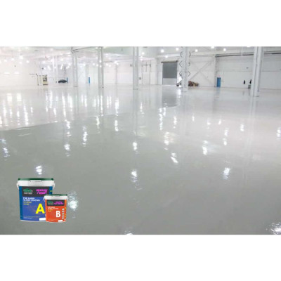 Set 18 Kg Keo Chống Thấm TAIKOMI Epoxy - Chống Thấm A/B Trong Suốt 2 Thành Phần, Sử Lý Chống Thấm Mặt Sàn Nhà Vệ Sinh,Gạch Men, Sàn Ốp Lát