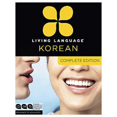 Living Language Korean, Complete Edition: Beginner Through Advanced Course, Including Coursebooks, Audio Cds, And Online Learning /B9Cd