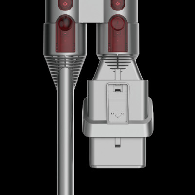 Giá đỡ kèm sạc tự động Locknlock ENV356GRY_ACS, Auto charging stander - Hàng chính hãng