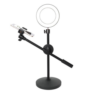 Giá đỡ điện thoại Topshot 90 độ quay video chụp ảnh từ trên xuống hỗ trợ review sản phẩm - Giao màu ngẫu nhiên - Hàng chính hãng 