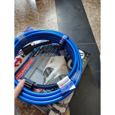 [Freeship]Dây xịt rửa xe HIỆU HTC LOẠI 15M,HTC6512-15W2 từ nhựa PVC áp lực cao 450 bar( 6525PSI),ĐK 6.5*12mm