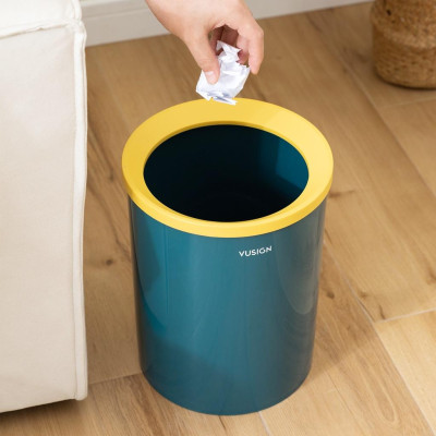 Thùng Rác Cố Định Túi Rác Sọt Rác Nhựa Nguyên Sinh Hạn Chế Mùi Hôi Tiện Lợi Tiết Kiệm Không Gian Cho Văn Phòng Nhà Bếp - 1104