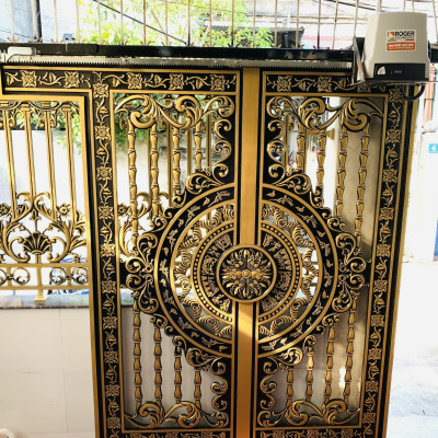 Motor cổng trượt tự động Roger Italia KIT H30 