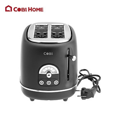 Máy nướng bánh mì 2 ngăn hàng nhập khẩu chính hãng.