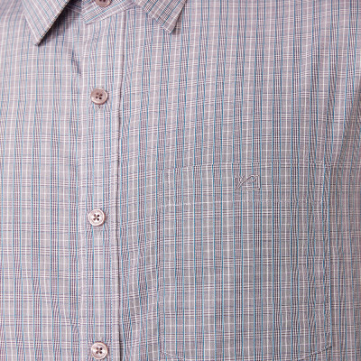 ÁO SƠ MI TAY NGẮN-V46-014615-PU1