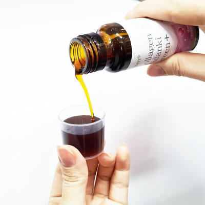 Nước uống Collagen Nhật Bản - Collagen Bidanki Green+ đẹp da, chống lão hóa