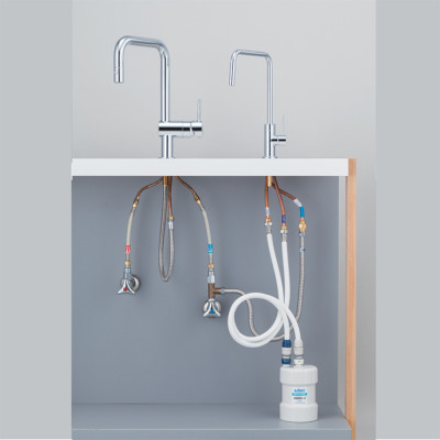 Máy lọc nước lắp dưới bồn rửa Kitz OSS-Q4 - Hàng chính hãng