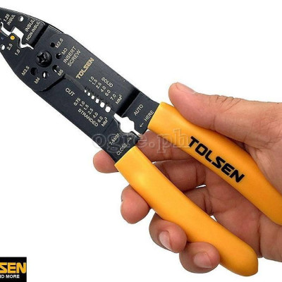KỀM TUỐT DÂY ĐA NĂNG 215mm TOLSEN 38052 - HÀNG CHÍNH HÃNG